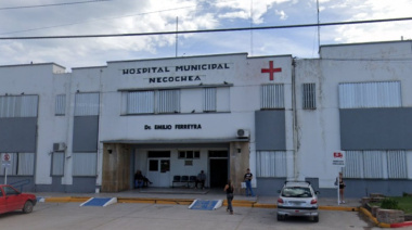 Balearon a un joven en Quequén y quedó detenido en el hospital: tenía pedido de captura