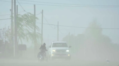 Alerta amarilla por viento en Necochea: las ráfagas podrían superar los 70 km/h esta tarde