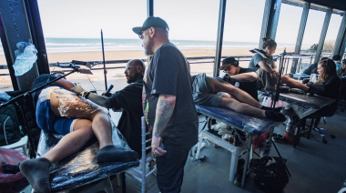 Dos días a pura tinta frente al mar: vuelve Pro Tattoo Necochea
