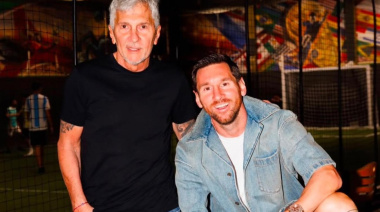 Messi despidió a su papá con una conmovedora carta y puso en duda su continuidad en el fútbol