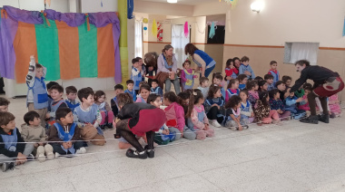 Arte, circo e inclusión: Puerto Ciudad celebró la Semana de la Infancia en escuelas y jardines del distrito
