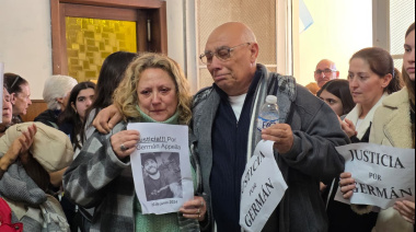 Caso Germán Appella: la querella pidió 6 años de prisión efectiva para Aprea y la sentencia ya tiene fecha