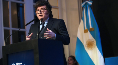 Milei culpó al aborto por el sistema jubilatorio e insultó a quienes cuestionan su gestión
