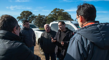 “La operatoria empieza desde la tranquera”: por qué Puerto Quequén decidió intervenir en los caminos rurales
