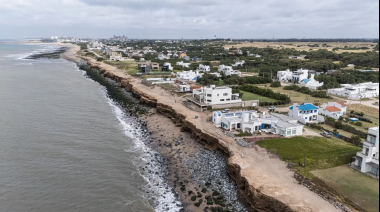 Lluvias aisladas y ráfagas de hasta 50 km/h: así estará el martes en Necochea y Quequén