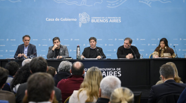 La Provincia presentó un plan ante el posible impacto del “Súper Niño”