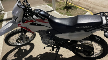 Lo identificaron durante un operativo en Quequén y descubrieron que la moto era buscada en Mar del Plata