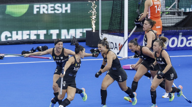 ¡Las Leonas son campeonas del mundo! Argentina volvió a tocar la gloria después de 16 años