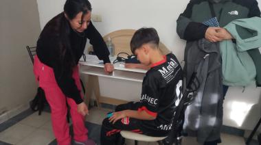 Uno de cada cuatro chicos relevados en clubes de Necochea presentó problemas dentales
