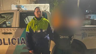 Interceptaron en Quequén a un hombre con pedido de comparendo compulsivo por una causa de robo agravado