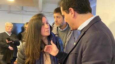 La mamá de Anita participó de una reunión clave para impulsar la Autovía 88 y nuevas medidas de seguridad vial