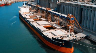 Puerto Quequén fue el tercero con más carga y creció un 16% en el inicio de 2026