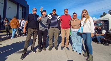 Kristiansen y Almada participaron del plenario de la Quinta Sección del Movimiento Derecho al Futuro
