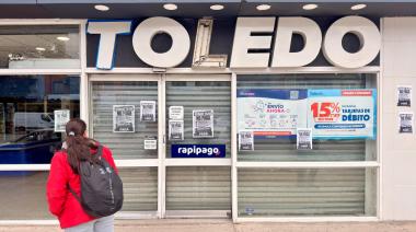 Toledo propone pagar recién el 18 el 60% que adeuda y crece la incertidumbre entre los trabajadores