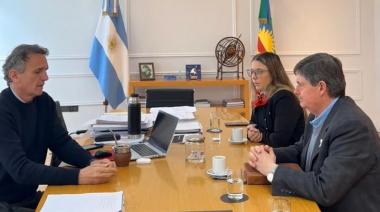 San Cayetano: Gargaglione se reunió con Katopodis por tres obras clave