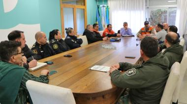 Defensa Civil de la región coordinó acciones ante posibles impactos de El Niño