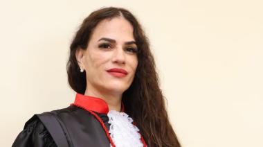 Fabi Pilate hizo historia al convertirse en la primera fiscal trans de Brasil