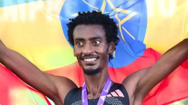 Necochea dijo presente en una Media Maratón de Buenos Aires histórica y con récord mundial