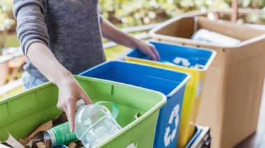 San Cayetano recuperó más de 78 mil kilos de residuos reciclables en el primer semestre