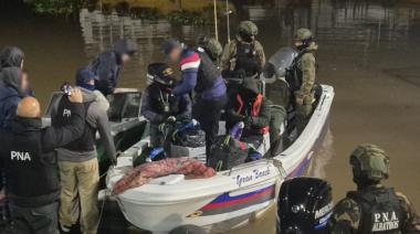 Prefectura secuestró casi 500 kilos de cocaína y desbarató una maniobra narco transnacional