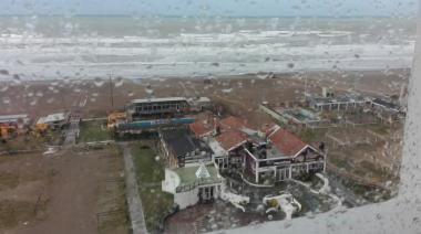 Sábado inestable en Necochea y Quequén: lluvias aisladas, humedad alta y ráfagas de hasta 50 km/h