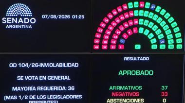 Uno por uno: qué senadores votaron a favor y cuáles en contra de la Ley de Inviolabilidad de la Propiedad Privada