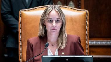 Clara Muzzio abrió la Legislatura a una red internacional antiderechos ligada a Kast, Orbán y sectores contra el aborto y la ESI