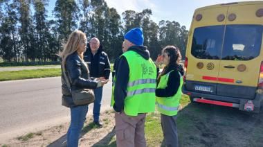 Ruta 88: comenzó el relevamiento con sensores láser para proyectar la autovía