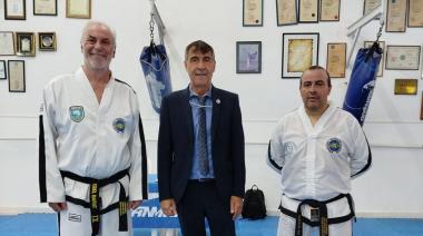 El Gran Maestro Ebel Barat vuelve a Necochea para una Master Class y exámenes de cinturón negro