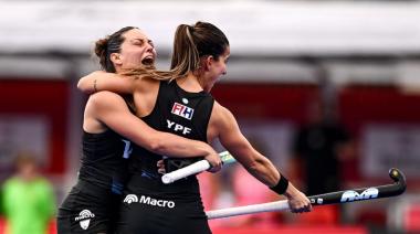 Las Leonas vencieron 3-2 a Alemania con un gol agónico y dieron un paso clave en el Mundial