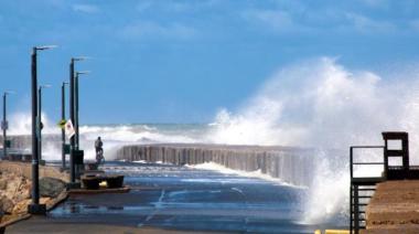 Alerta amarilla por viento en Necochea y Quequén: las ráfagas podrían superar los 70 km/h