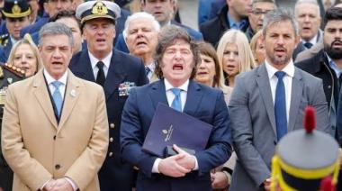 Milei reapareció con tono electoral, críticas al kirchnerismo y un fuerte gesto hacia el PRO