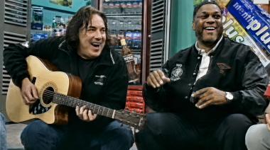 “Me siento parte de la familia argentina que ama el blues”