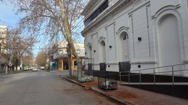 Tras la tala frente al Colegio de Abogados, convocan a vecinos al Concejo