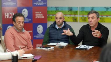 Furno explicó en el Concejo por qué autorizaron la tala frente al Colegio de Abogados