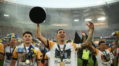 Rosario Central campeón ante Estudiantes: el penal a Di María que encendió la final