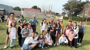 Puerto Ciudad desplegó una semana de actividades en escuelas, clubes y barrios