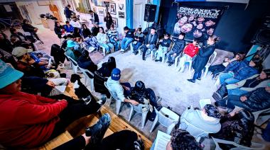 Jóvenes de Necochea y Quequén plantearon sus prioridades en una charla con la Provincia