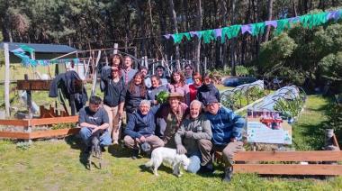 Forestación Inclusiva sumó acciones en la Escuela 31 y el Campo Scout de Necochea