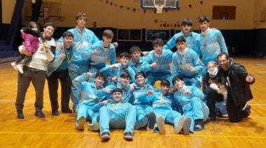 Necochea hizo historia en Olavarría: campeón invicto del Zonal U17 y clasificado al Provincial
