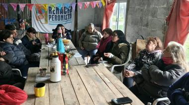 Andrea Cáceres recorrió Necochea y Juan N. Fernández: qué temas llevaron los vecinos