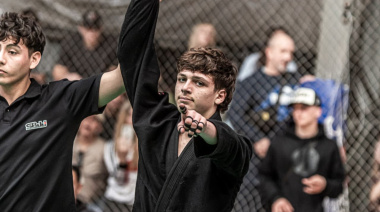 Jiu-Jitsu: Maddox Petrina y Zion Valot Lundqvist fueron campeones en Mar del Plata