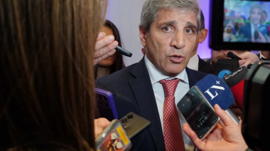Caputo pidió paciencia: “Nos deslomamos para que el cambio llegue a todos”