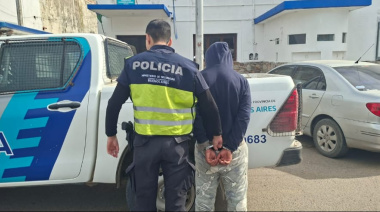 Dos llamados al 911 en Necochea y una secuencia que terminó en aprehensión