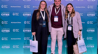 San Cayetano participó de Urban Cities, el encuentro sobre ciudades inteligentes