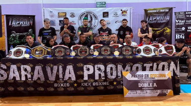 Necochea Fight Club: 240 competidores, 120 peleas y un título internacional en juego