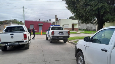 Homicidio en Lobería: un hombre de 33 años murió tras recibir disparos en una vivienda