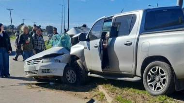 Otra muerte en la Ruta 88: una mujer de 70 años falleció tras un choque en Batán