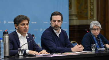 Axel Kicillof lanzó un plan tras 1.979 suicidios en la Provincia: qué cambia ahora