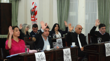 Malvinas, salud y seguridad: una sesión con acuerdos, cruces y proyectos sin tratamiento